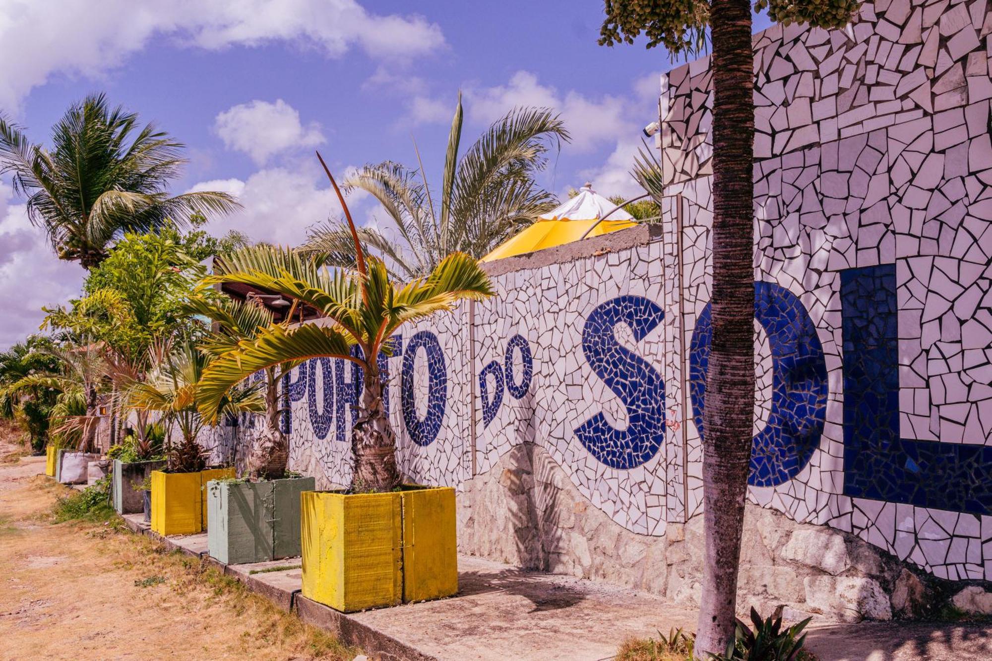 Pousada Chacara Porto Do Sol Jacumã Exterior foto